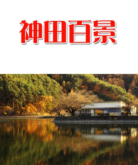 神田町内の季節の景観