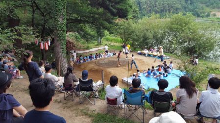 神田町会子供相撲大会